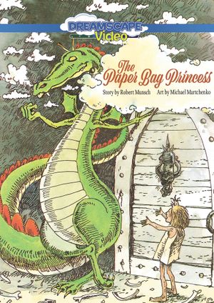 The Paper Bag Princess's poster