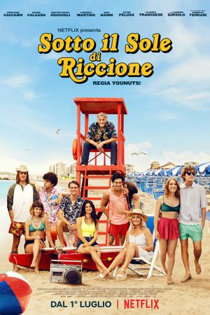Under the Riccione Sun's poster