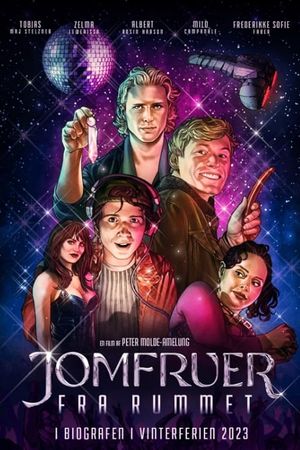 Jomfruer fra rummet's poster