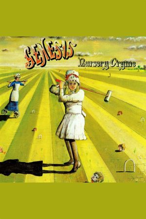 Genesis - Nursery Cryme's poster