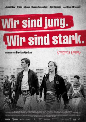 We Are Young. We Are Strong.'s poster