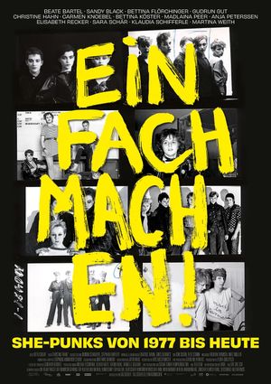 Einfach machen - She-Punks von 1977 bis heute's poster