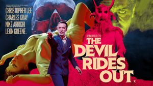 The Devil Rides Out's poster