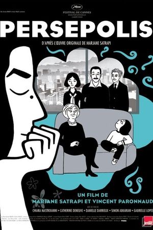 Persepolis's poster