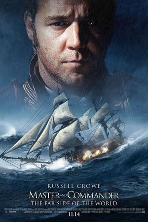 Master and Commander: The Far Side of the World's poster