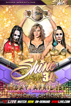 SHINE 34's poster