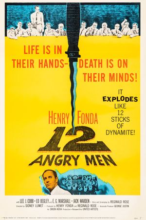 12 Angry Men's poster