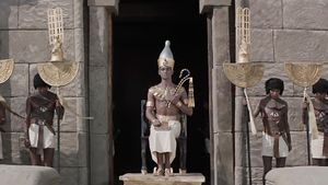 Pharaoh's poster