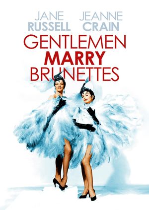 Gentlemen Marry Brunettes's poster