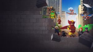 LEGO Marvel Avengers: Mission Demolition's poster