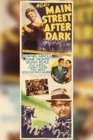 Main Street After Dark's poster