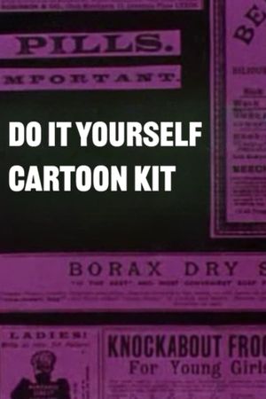 The Do-It-Yourself Cartoon Kit's poster