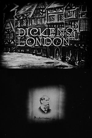 Wonderful London: Dickens' London's poster