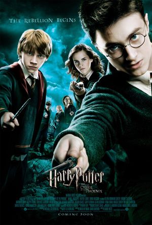 Harry Potter and the Order of the Phoenix's poster