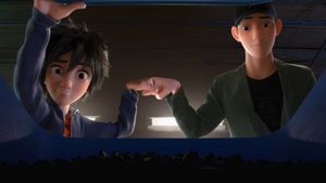 Big Hero 6's poster