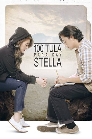 100 Poems for Stella's poster