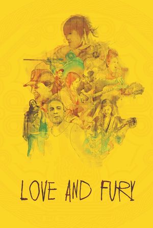 Love and Fury's poster