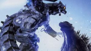 Godzilla Against Mechagodzilla's poster
