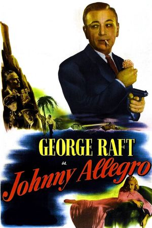 Johnny Allegro's poster