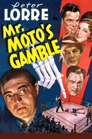 Mr. Moto's Gamble's poster