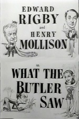What the Butler Saw's poster