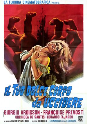 Il tuo dolce corpo da uccidere's poster
