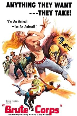 Brute Corps's poster