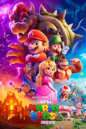 The Super Mario Bros. Movie's poster