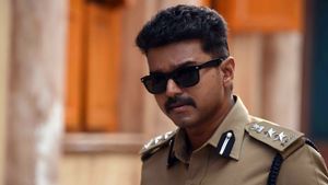 Theri's poster