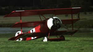 Von Richthofen and Brown's poster