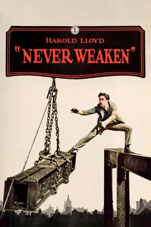 Never Weaken's poster