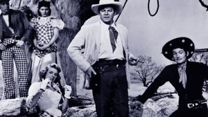 Red Garters's poster