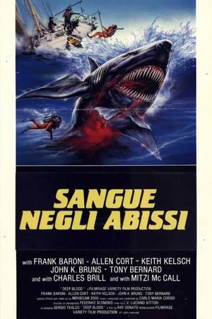 Deep Blood's poster