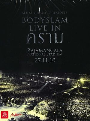 Bodyslam: Live in Kraam's poster