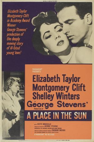 A Place in the Sun's poster