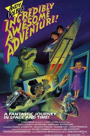 Andy Colby's Incredible Adventure's poster