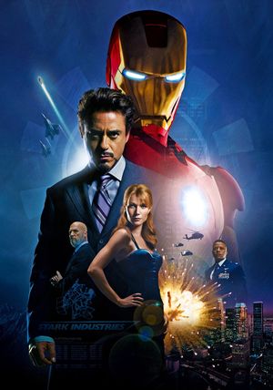 Iron Man's poster