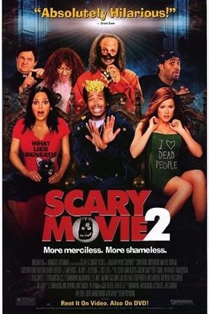 Scary Movie 2's poster