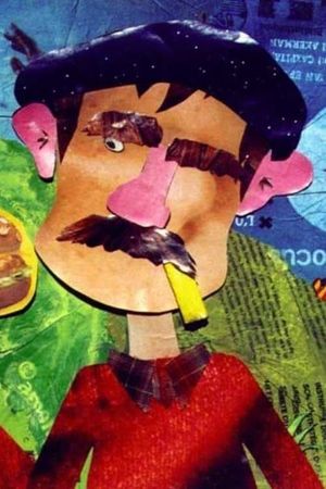 Burger Burp's & the Happy Farmer's poster