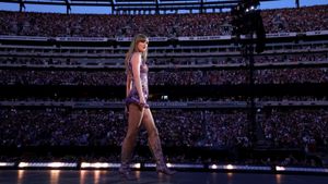 Taylor Swift: The Eras Tour's poster