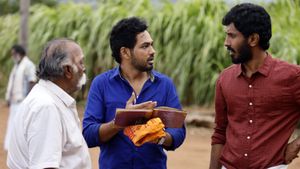 Veeran's poster