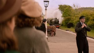 The Railway Children Return's poster