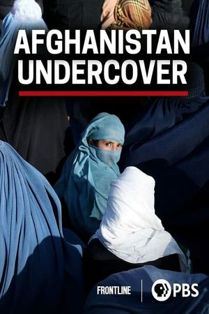 Afghanistan Undercover's poster