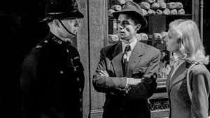 The Blue Lamp's poster