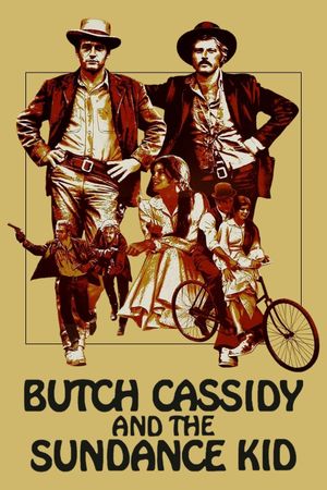 Butch Cassidy and the Sundance Kid's poster