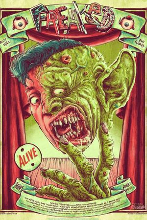 Freaked's poster