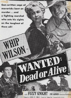 Wanted: Dead or Alive's poster