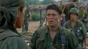 Platoon's poster