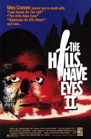 The Hills Have Eyes Part II's poster