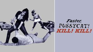 Faster, Pussycat! Kill! Kill!'s poster